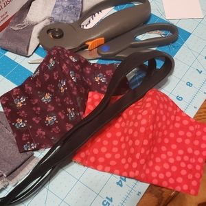 Cotton handmade masks